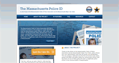 Desktop Screenshot of masspoliceid.com